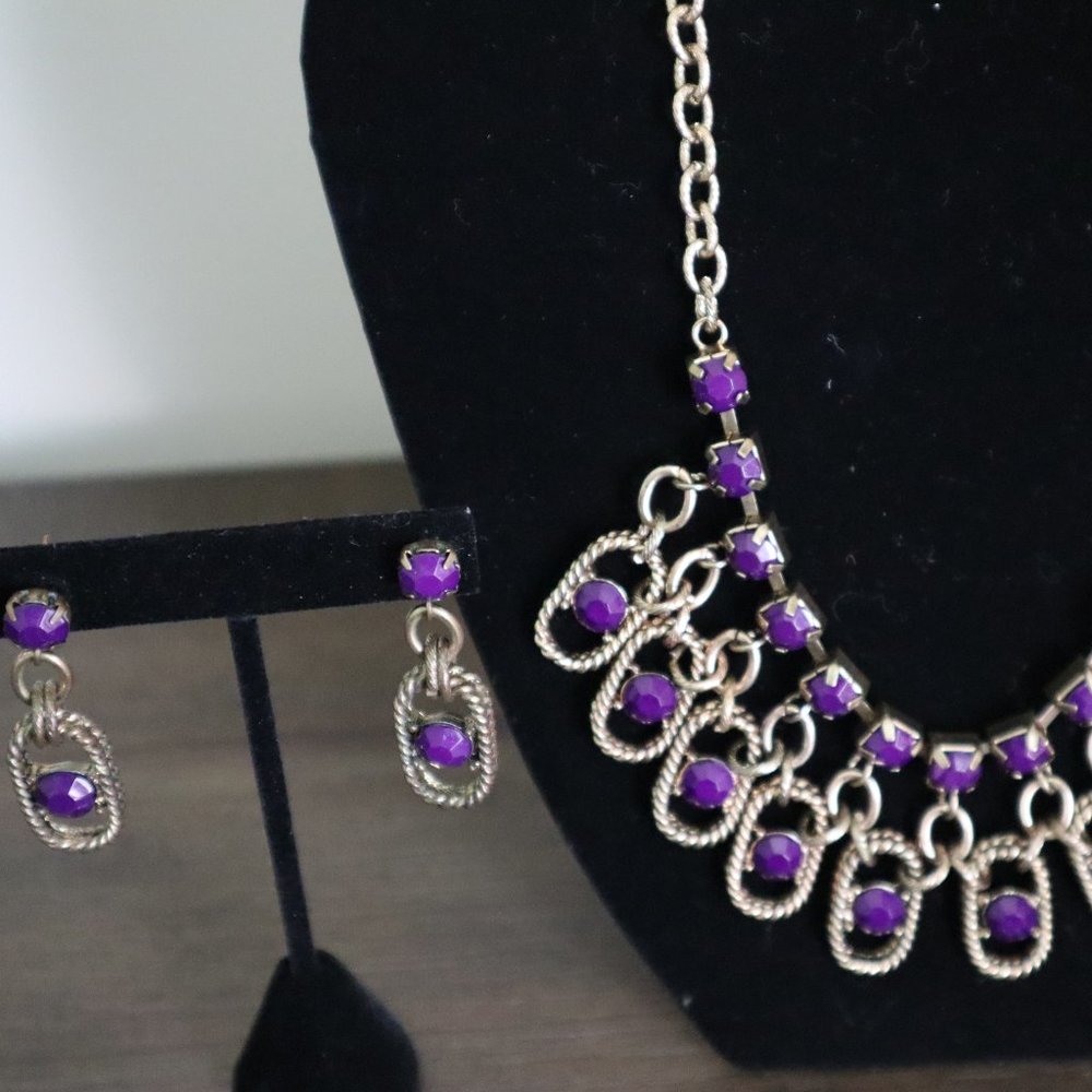 Necklace and Earring Set